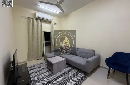 شقة - غرفة نوم - 2 حمامات للايجار في برج الكورنيش - طريق كورنيش عجمان - عجمان