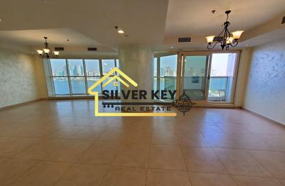 Apartment - 4 - 3 for rent in Al Majaz 3 - Al Majaz - Sharjah