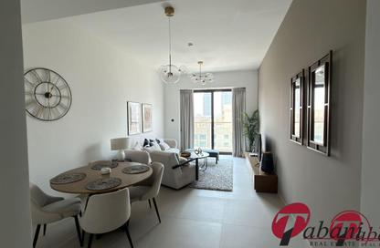 Apartment - 2 - 2 for rent in Euro Residence - Barsha Heights (Tecom) - Dubai