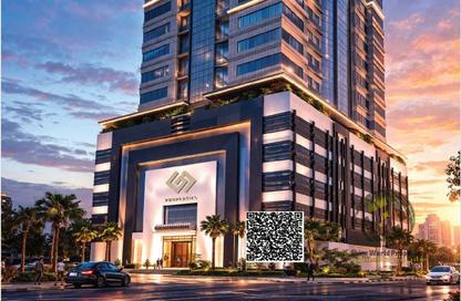 Apartment - 2 Bedrooms - 2 Bathrooms for sale in Al Aamra Tower - Al Amerah - Ajman