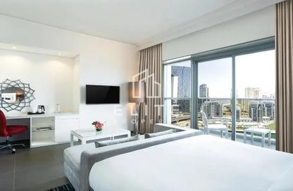 Apartment - Studio - 1 Bathroom for sale in TFG Marina Hotel - Dubai Marina - Dubai