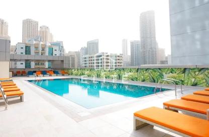 Apartment - Studio - 1 Bathroom for sale in TFG Marina Hotel - Dubai Marina - Dubai