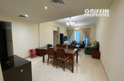 Apartment - 2 Bedrooms - 2 Bathrooms for rent in Saba Tower 2 - JLT Cluster Q - Jumeirah Lake Towers - Dubai
