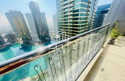 شقة - 2 غرف نوم - 2 حمامات للبيع في جلوبال ليك فيو - (JLT) مجمع E - أبراج بحيرات الجميرا - دبي