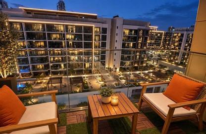 Apartment - Studio - 1 for rent in Azizi Riviera 12 - Azizi Riviera - Meydan One - Meydan - Dubai