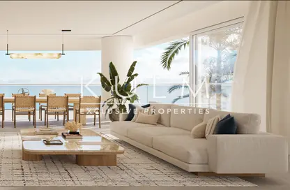 Apartment - 3 Bedrooms - 5 Bathrooms for sale in The Beach House - Fahid Island - Abu Dhabi