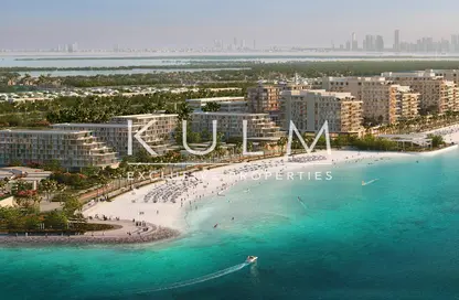 Apartment - 3 Bedrooms - 5 Bathrooms for sale in The Beach House - Fahid Island - Abu Dhabi