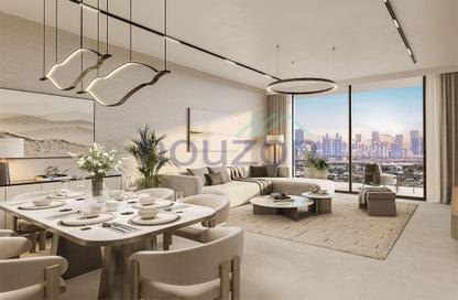 Apartment - 2 - 2 for sale in Sol Levante - District 1 - Jumeirah Village Triangle - Dubai