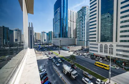 Apartment - 2 Bedrooms - 2 Bathrooms for rent in Al Taawun Street - Al Taawun - Sharjah