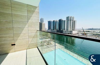 Apartment - Studio - 1 Bathroom for rent in Trillionaire Residences - Business Bay - Dubai
