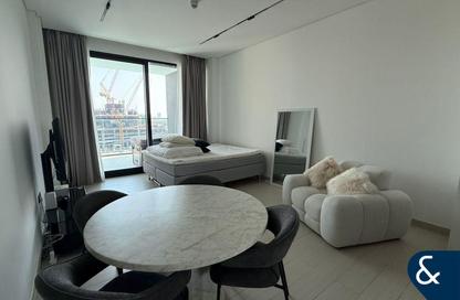 Apartment - Studio - 1 Bathroom for rent in Trillionaire Residences - Business Bay - Dubai