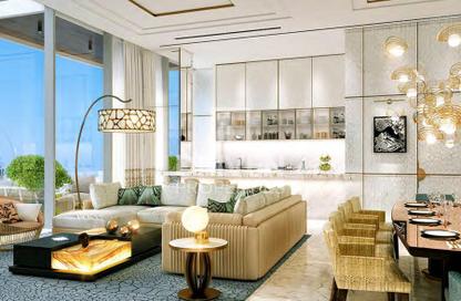 Apartment - 3 Bedrooms - 4 Bathrooms for sale in Cavalli Casa Tower - Dubai Media City - Dubai Apartment - 3 Bedrooms - 4 Bathrooms for sale in Cavalli Casa Tower - Dubai Media City - Dubai