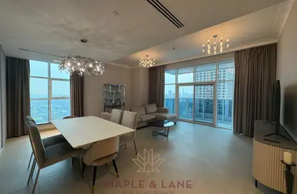 Apartment - 2 Bedrooms - 3 Bathrooms for sale in Marina Arcade Tower - Dubai Marina - Dubai