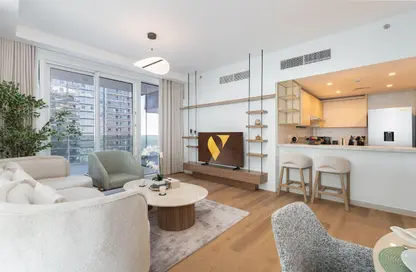 Apartment - 2 Bedrooms - 3 Bathrooms for rent in 1 Residences - Al Kifaf - Zabeel - Dubai Apartment - 2 Bedrooms - 3 Bathrooms for rent in 1 Residences - Al Kifaf - Zabeel - Dubai