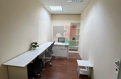 Business Centre - Studio - 2 Bathrooms for rent in Zalfa Building - Al Garhoud - Dubai