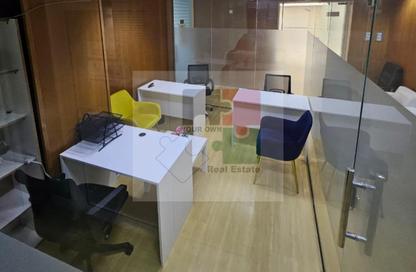 Business Centre - Studio - 2 Bathrooms for rent in Zalfa Building - Al Garhoud - Dubai
