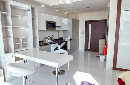 Apartment - Studio - 1 Bathroom for sale in Miraclz Tower by Danube - Arjan - Dubai