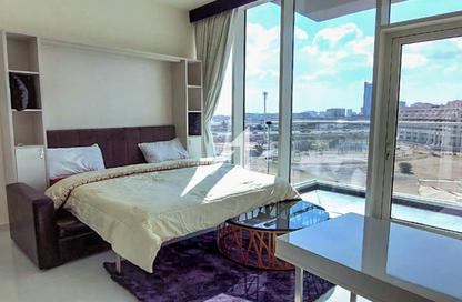 Apartment - Studio - 1 Bathroom for sale in Miraclz Tower by Danube - Arjan - Dubai