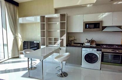 Apartment - Studio - 1 Bathroom for sale in Miraclz Tower by Danube - Arjan - Dubai