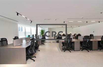 Office Space - Studio - 1 for rent in Empire Heights Podium - Empire Heights - Business Bay - Dubai