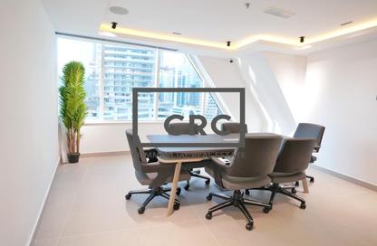 Office Space - Studio - 1 for rent in Empire Heights Podium - Empire Heights - Business Bay - Dubai