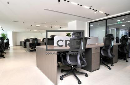 Office Space - Studio - 1 for rent in Empire Heights Podium - Empire Heights - Business Bay - Dubai