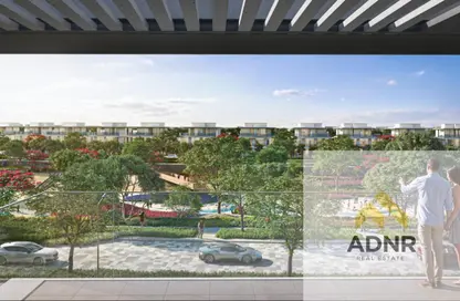 Townhouse - 4 Bedrooms - 5 Bathrooms for sale in Azizi Florence - Um Fanain - Sharjah