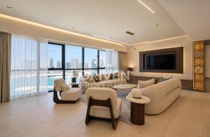 Apartment - 3 - 5 for sale in Al Durrah Tower - Marina Square - Al Reem Island - Abu Dhabi