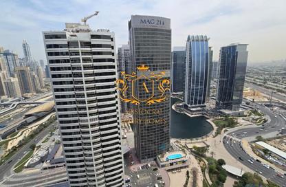 Apartment - 1 Bedroom - 2 Bathrooms for rent in New Dubai Gate 1 - JLT Cluster Q - Jumeirah Lake Towers - Dubai