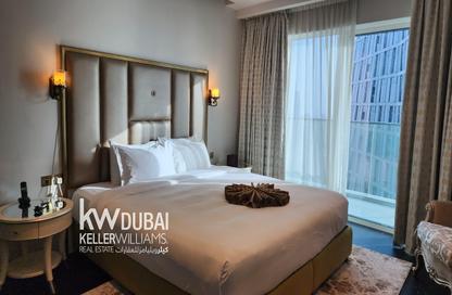 Apartment - 1 Bedroom - 2 Bathrooms for rent in Damac Heights - Dubai Marina - Dubai