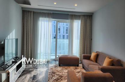 Apartment - 1 Bedroom - 2 Bathrooms for rent in Damac Heights - Dubai Marina - Dubai