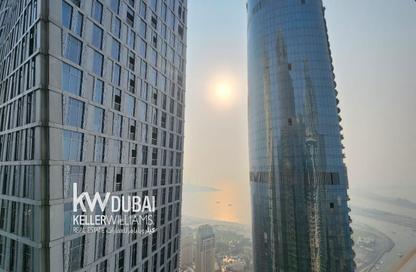 Apartment - 1 Bedroom - 2 Bathrooms for rent in Damac Heights - Dubai Marina - Dubai
