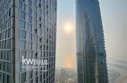 Apartment - 1 Bedroom - 2 Bathrooms for rent in Damac Heights - Dubai Marina - Dubai