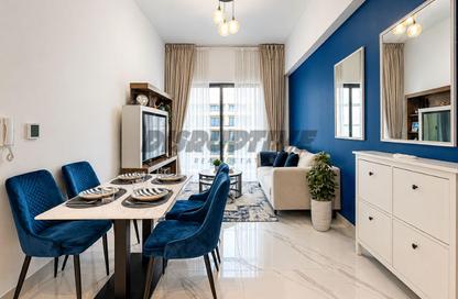 Apartment - 1 - 2 for rent in Gardenia Livings - Arjan - Dubai