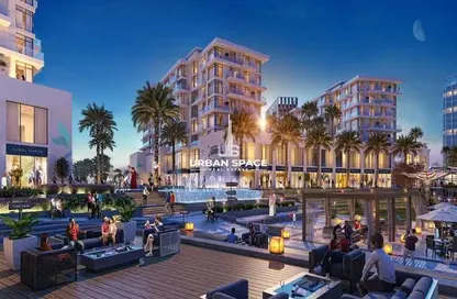 Apartment - Studio - 1 Bathroom for sale in Bluebay Walk - Ajmal Makan City - Sharjah Waterfront City - Sharjah