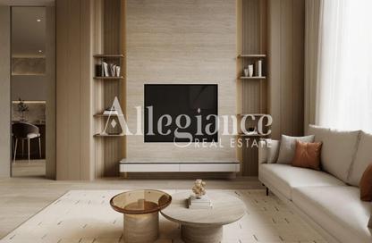 Apartment - Studio - 1 Bathroom for sale in Binghatti Amberhall - District 13 - Jumeirah Village Circle - Dubai