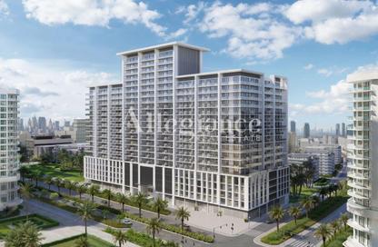 Apartment - Studio - 1 Bathroom for sale in Binghatti Amberhall - District 13 - Jumeirah Village Circle - Dubai