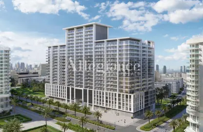 Apartment - Studio - 1 Bathroom for sale in Binghatti Amberhall - District 13 - Jumeirah Village Circle - Dubai