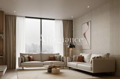 Apartment - Studio - 1 Bathroom for sale in Binghatti Amberhall - District 13 - Jumeirah Village Circle - Dubai