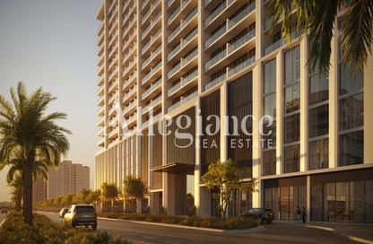 Apartment - Studio - 1 Bathroom for sale in Binghatti Amberhall - District 13 - Jumeirah Village Circle - Dubai