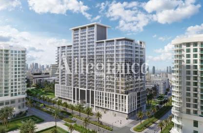 Apartment - Studio - 1 Bathroom for sale in Binghatti Amberhall - District 13 - Jumeirah Village Circle - Dubai