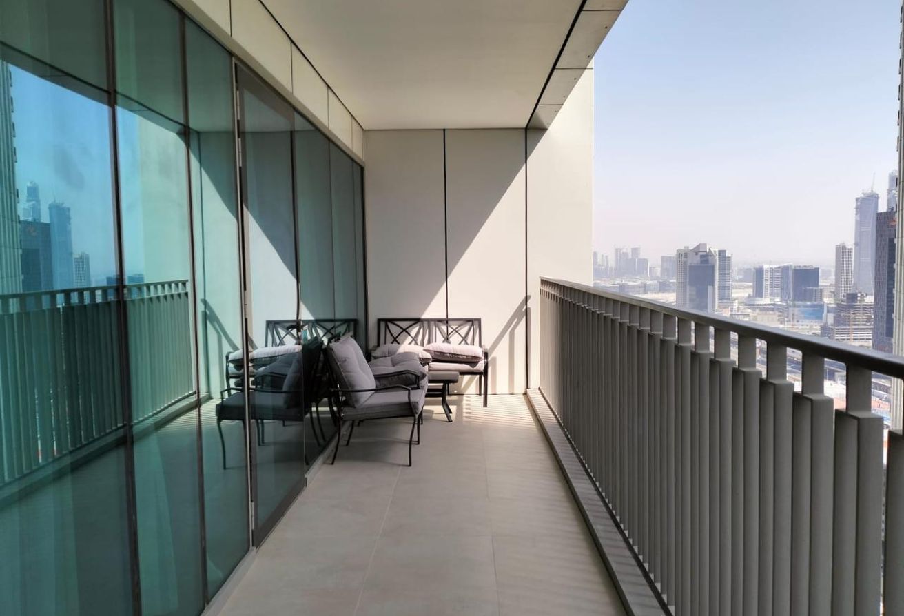 Burj Khalifa View| Fountain View| High Floor|Ready — image 23