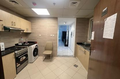 Apartment - Studio - 1 for rent in Oasis Tower - Al Rashidiya 1 - Al Rashidiya - Ajman