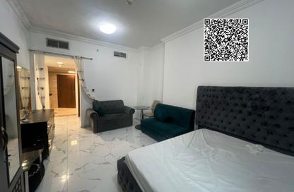 Apartment - Studio - 1 for rent in Oasis Tower - Al Rashidiya 1 - Al Rashidiya - Ajman