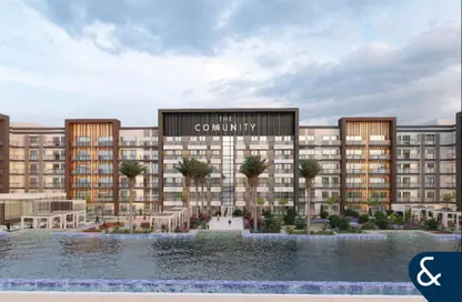 شقة - 2 غرف نوم - 3 حمامات للبيع في ذا كوميونتي - موتور سيتي - دبي