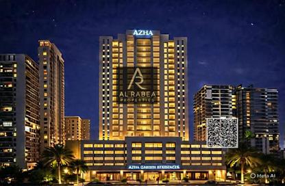 Apartment - 1 Bedroom - 2 Bathrooms for sale in Garden Residences - Emirates City - Ajman