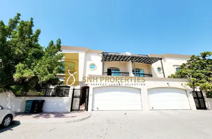 Villa - 4 Bedrooms - 7 Bathrooms for rent in Al Safa 2 Villas - Al Safa 2 - Al Safa - Dubai