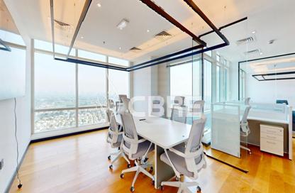 Office Space - Studio - 1 for rent in Oaks Liwa Heights - JLT Cluster W - Jumeirah Lake Towers - Dubai