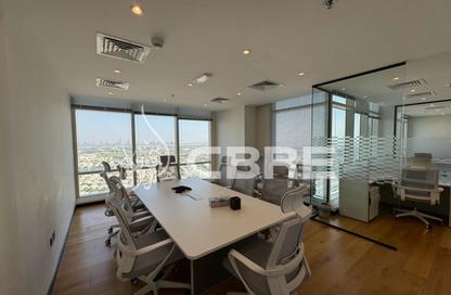 Office Space - Studio - 1 for rent in Oaks Liwa Heights - JLT Cluster W - Jumeirah Lake Towers - Dubai