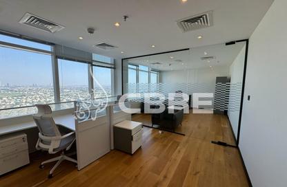 Office Space - Studio - 1 for rent in Oaks Liwa Heights - JLT Cluster W - Jumeirah Lake Towers - Dubai